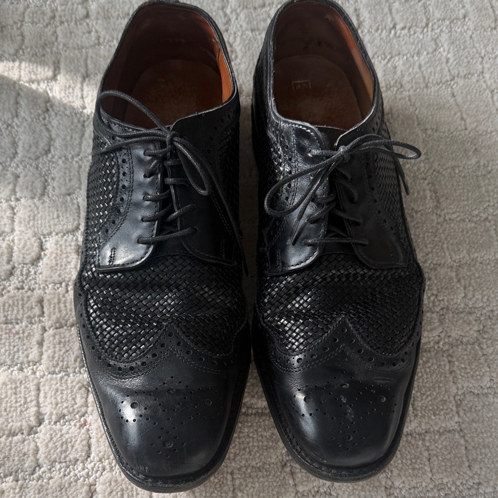 Allen Edmonds Black Men's Dress Shoes